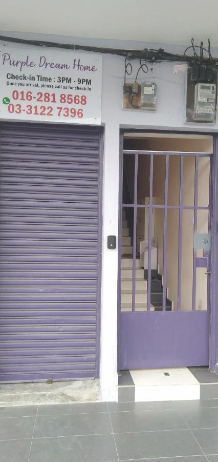 Purple Dream Home Teluk Panglima Garang Ngoại thất bức ảnh