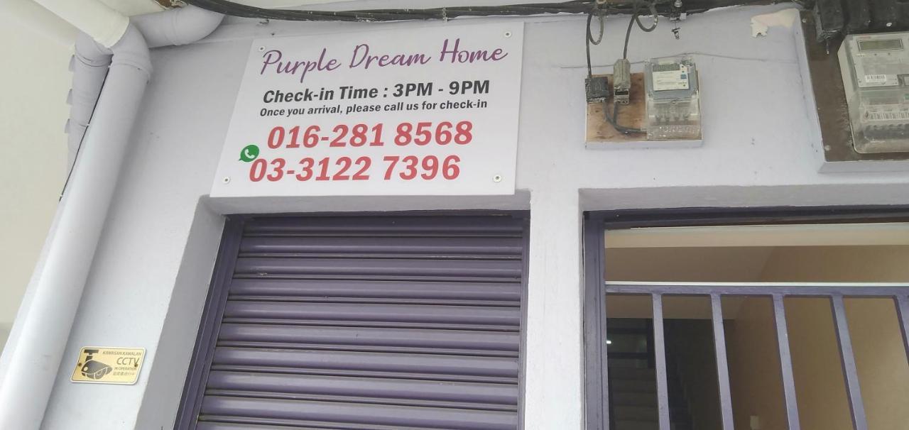 Purple Dream Home Teluk Panglima Garang Ngoại thất bức ảnh