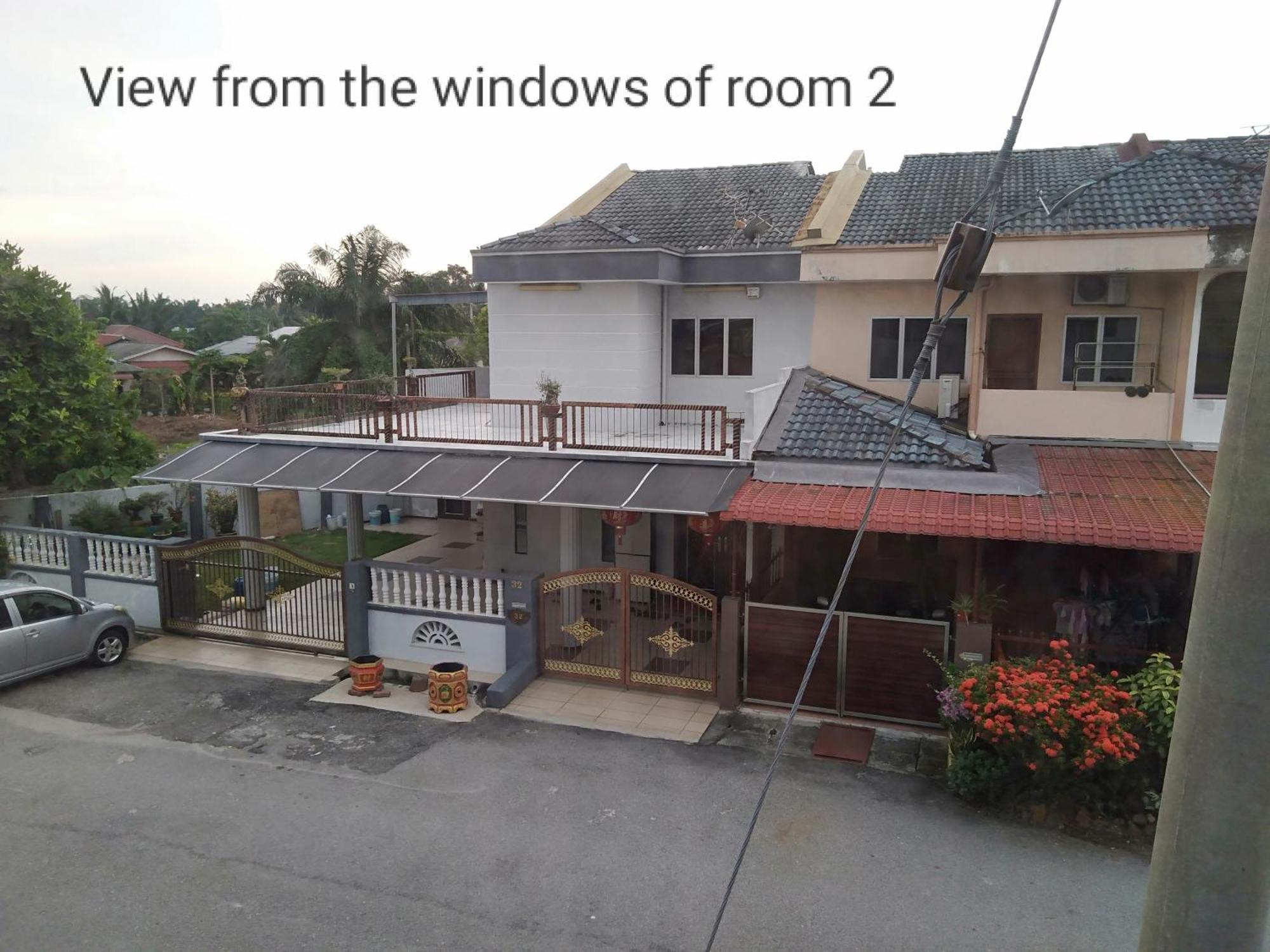 Purple Dream Home Teluk Panglima Garang Phòng bức ảnh