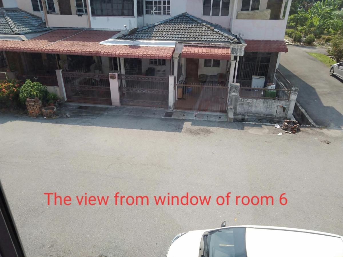 Purple Dream Home Teluk Panglima Garang Ngoại thất bức ảnh